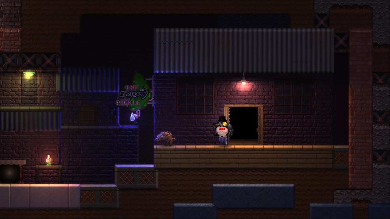 Изображение игры: Full Bore