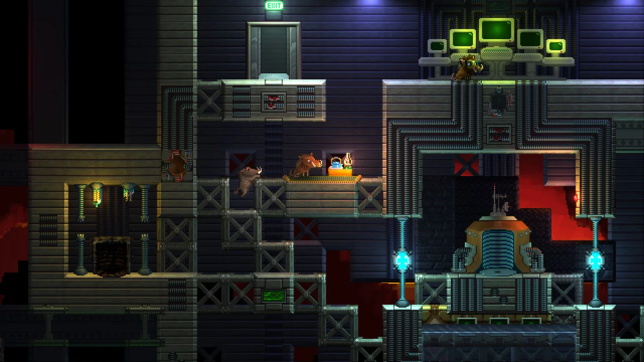 Изображение игры: Full Bore