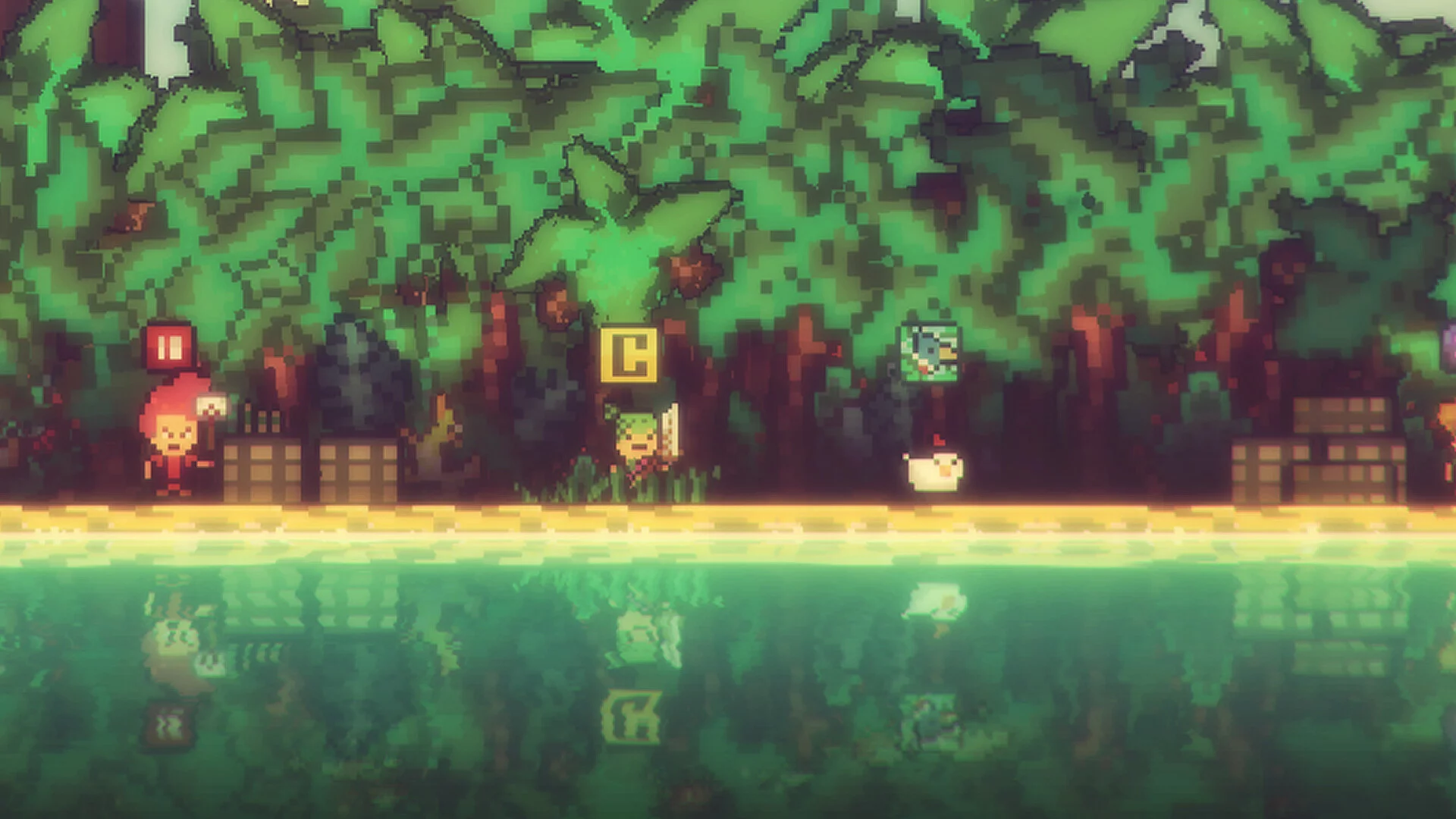 Изображение игры: Pixel Piracy