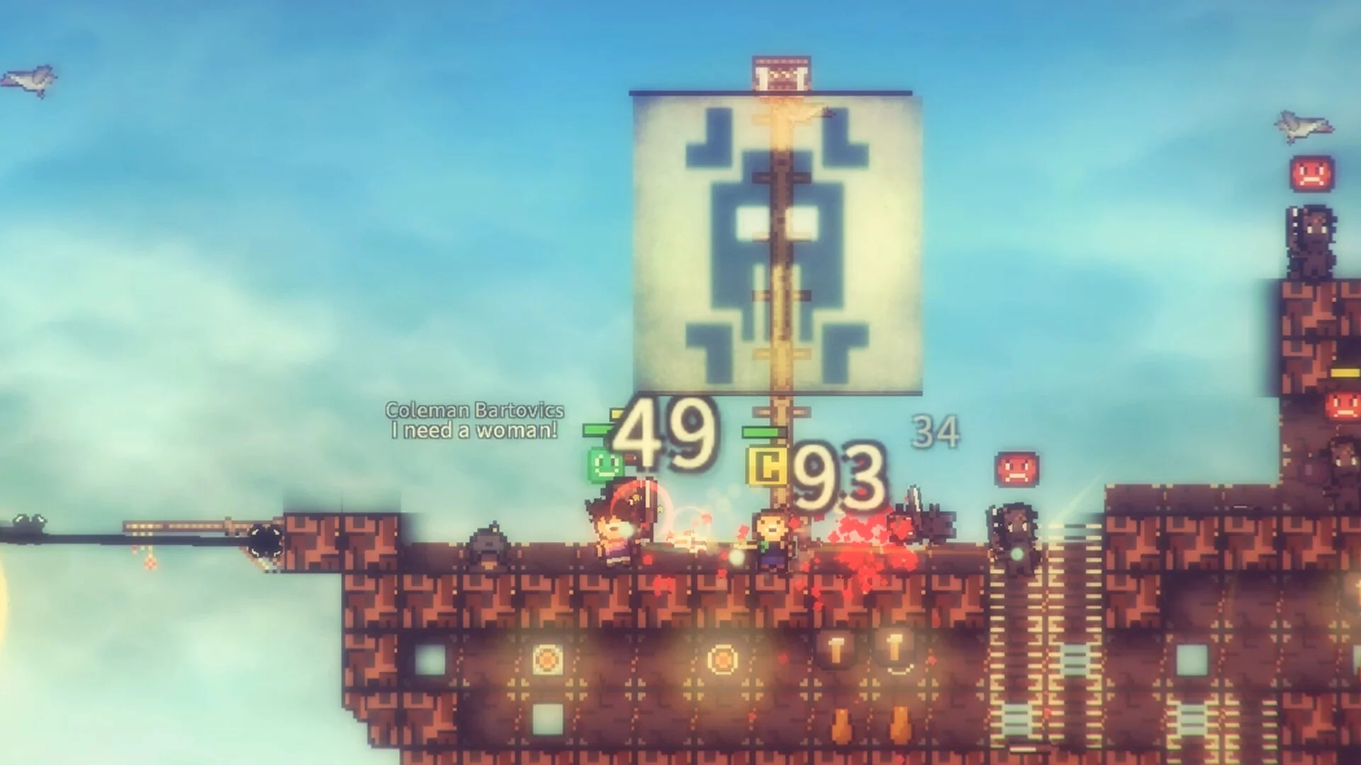 Изображение игры: Pixel Piracy