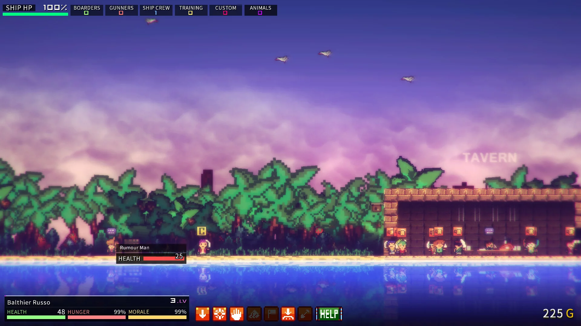 Изображение игры: Pixel Piracy