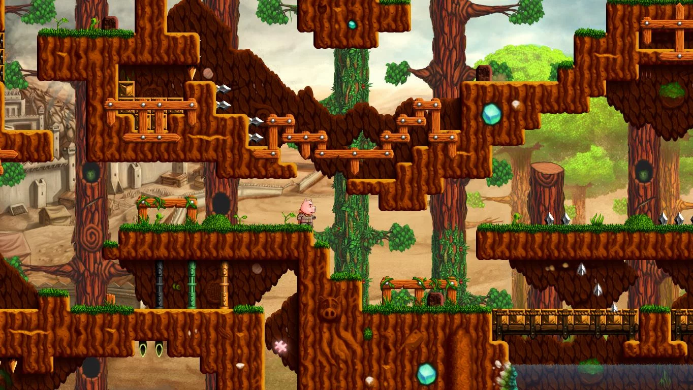 Изображение игры: Mr. Bree+