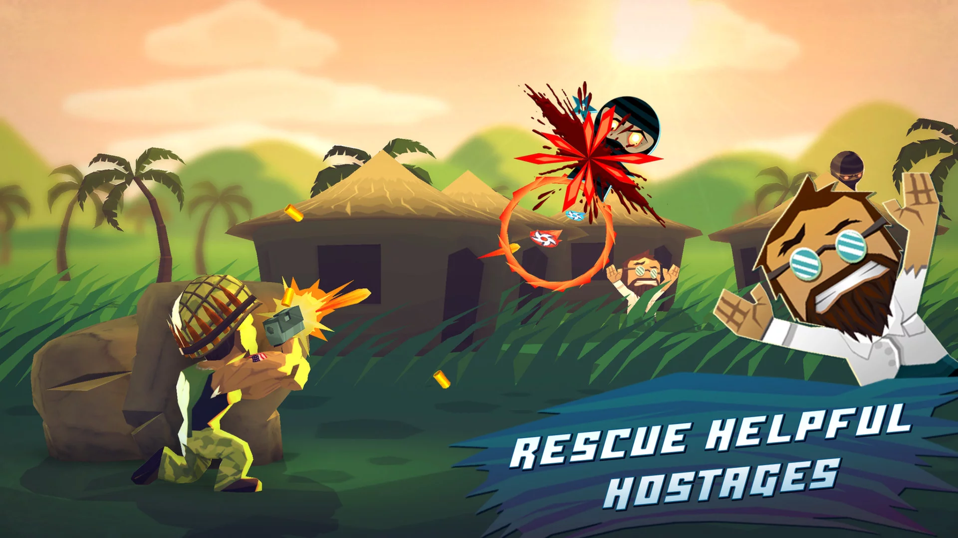 Изображение игры: Major Mayhem