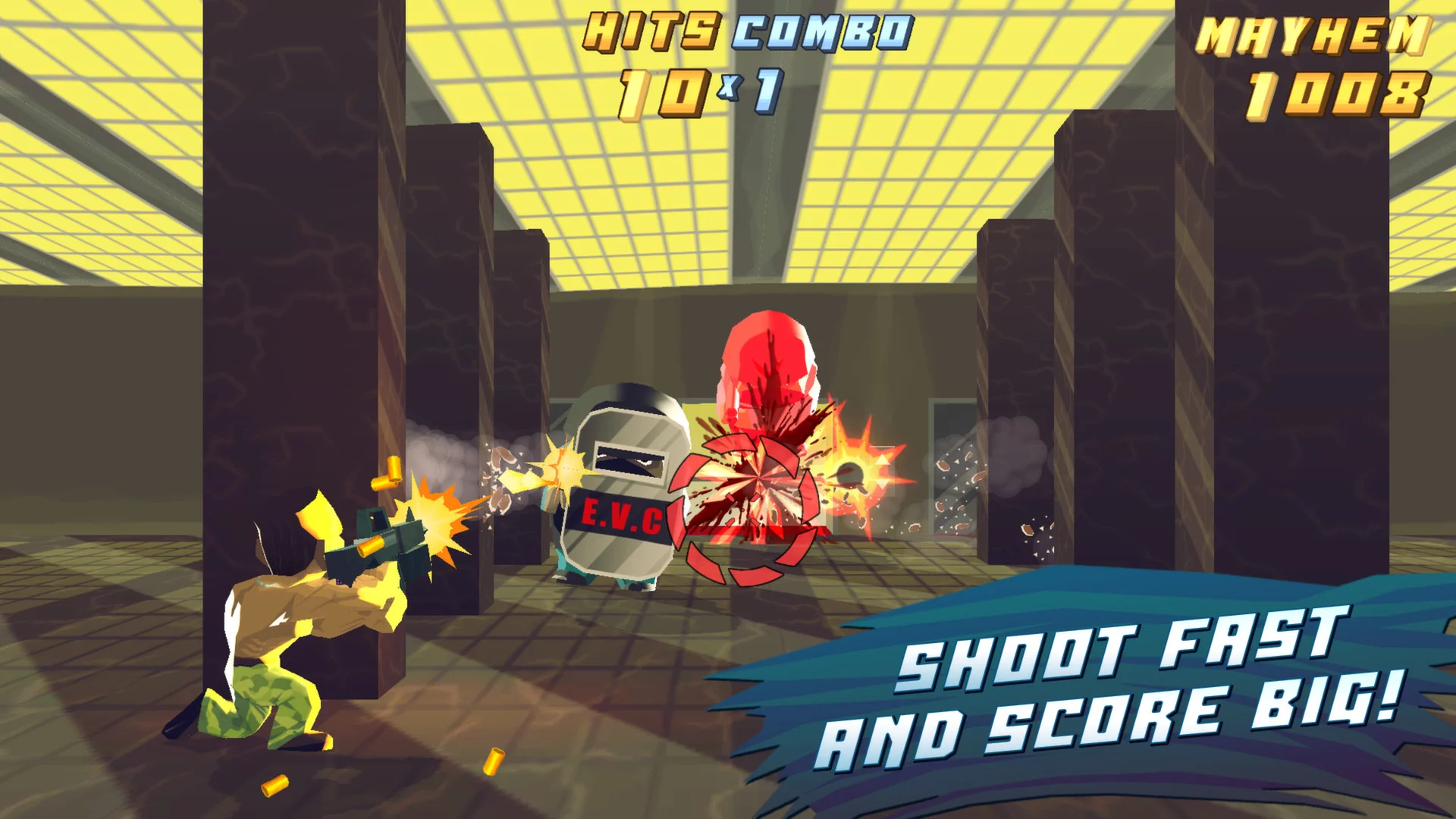Изображение игры: Major Mayhem