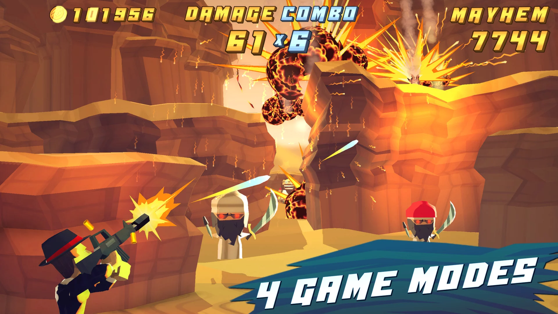 Изображение игры: Major Mayhem