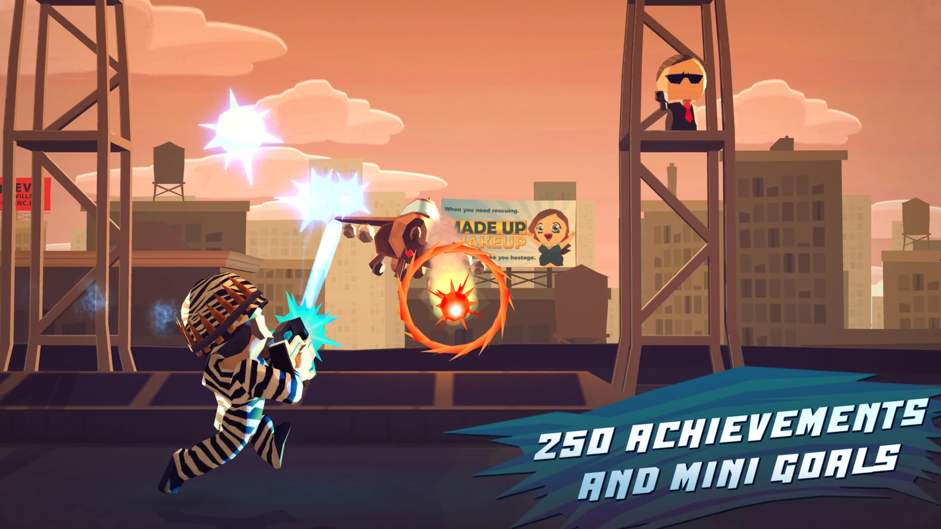 Изображение игры: Major Mayhem