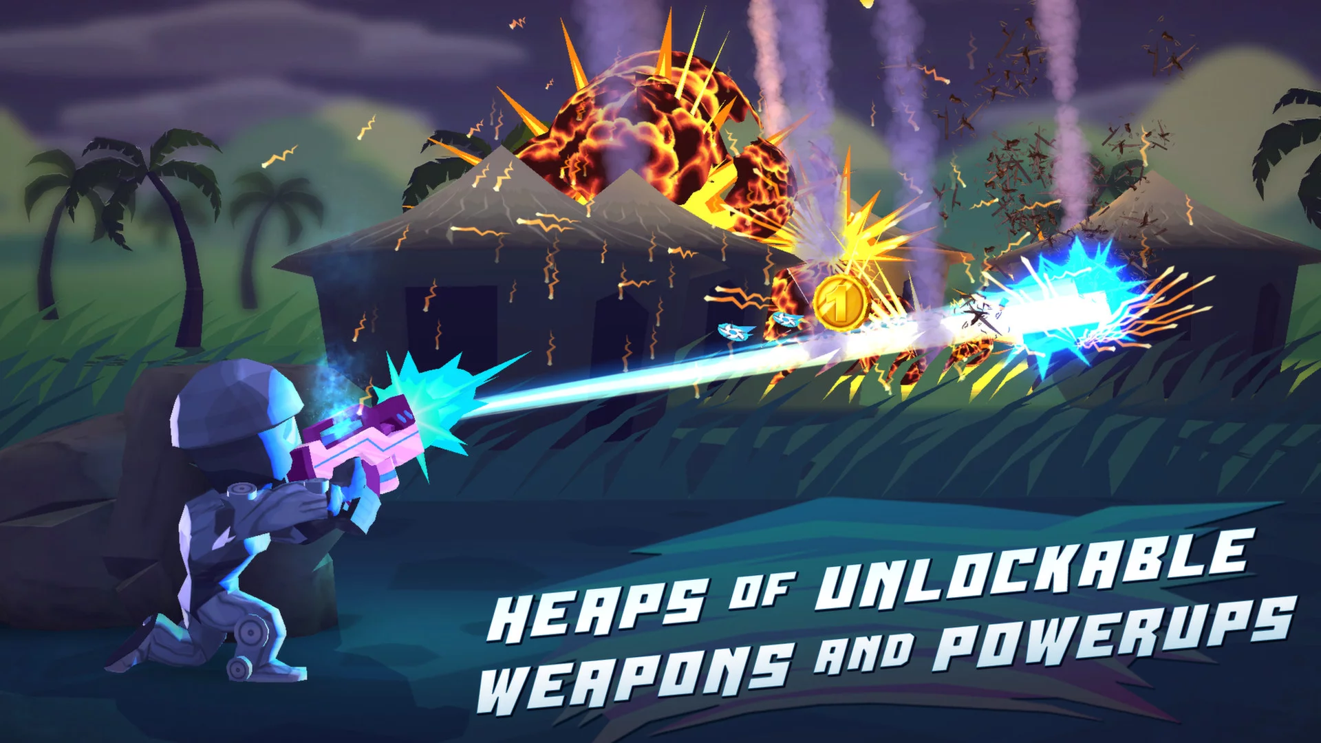 Изображение игры: Major Mayhem