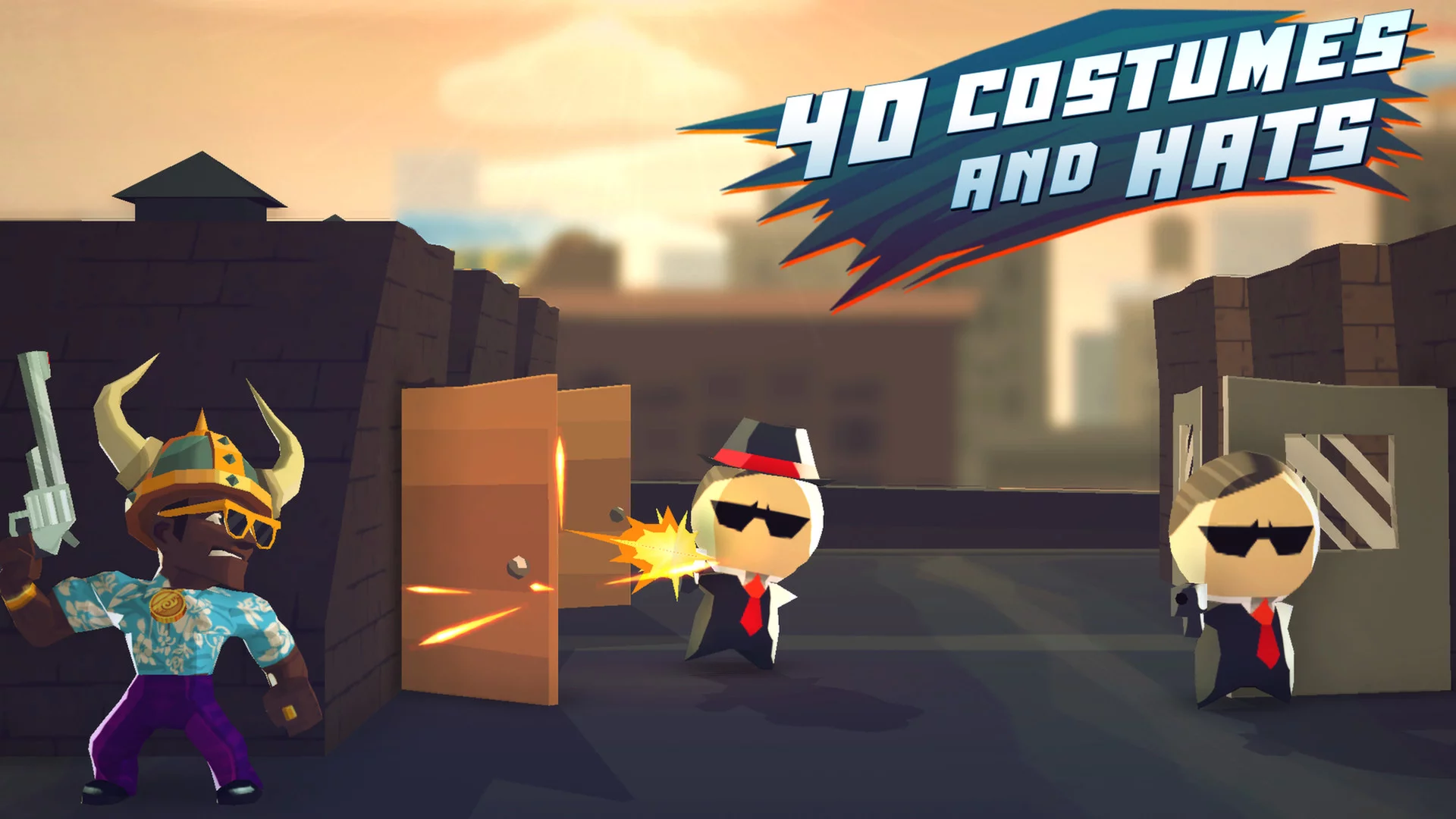 Изображение игры: Major Mayhem