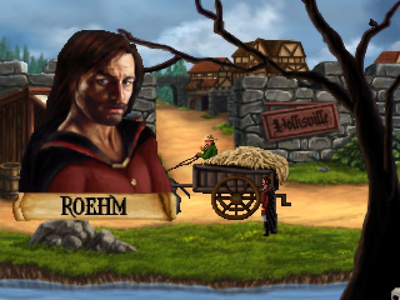 Изображение игры: Quest for Infamy