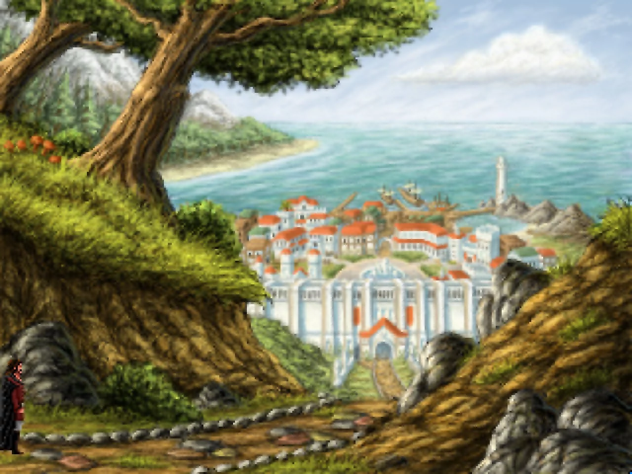 Изображение игры: Quest for Infamy
