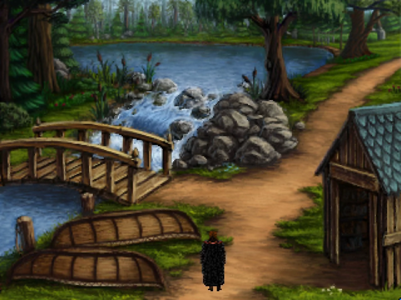 Изображение игры: Quest for Infamy
