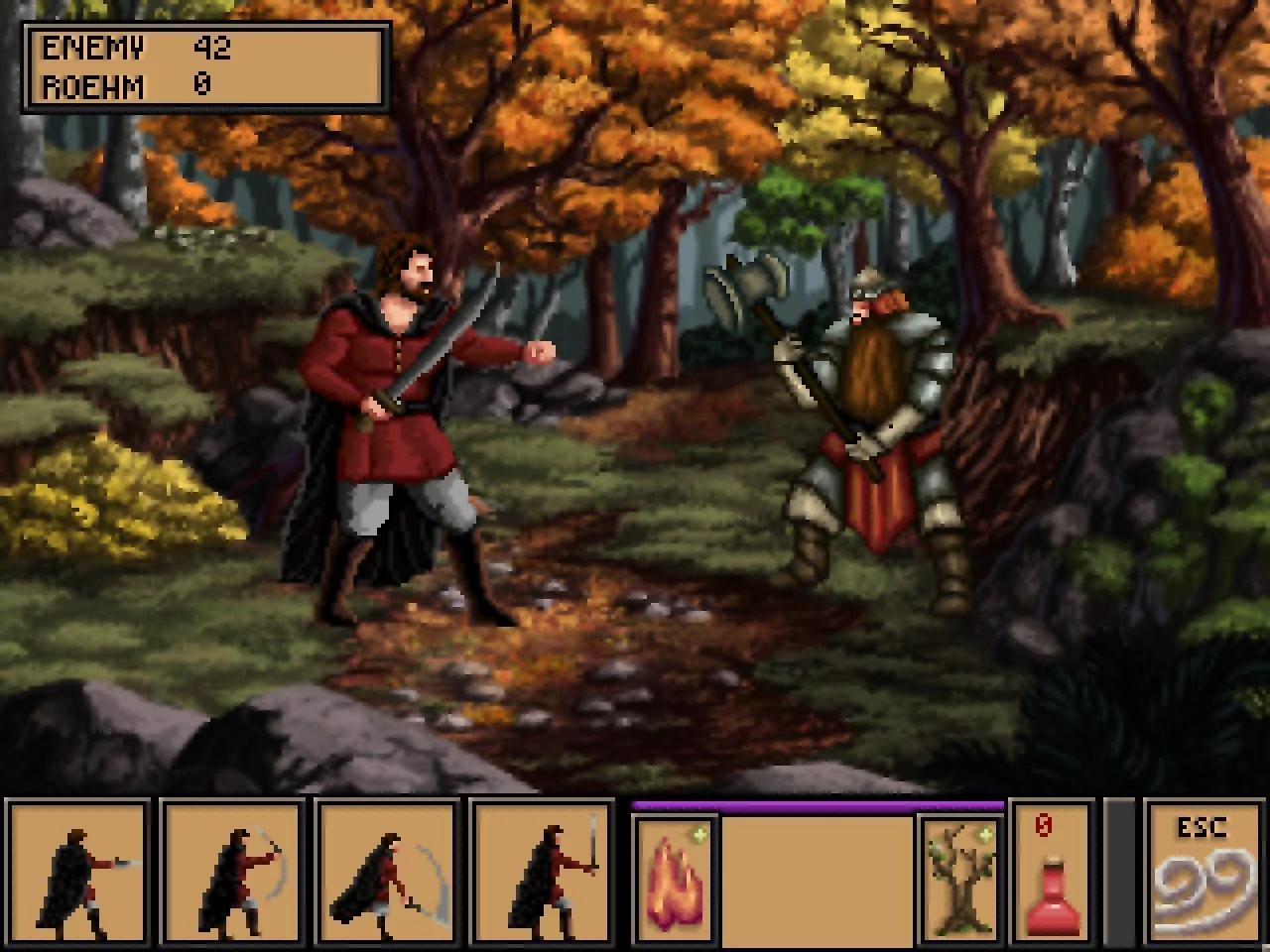 Изображение игры: Quest for Infamy