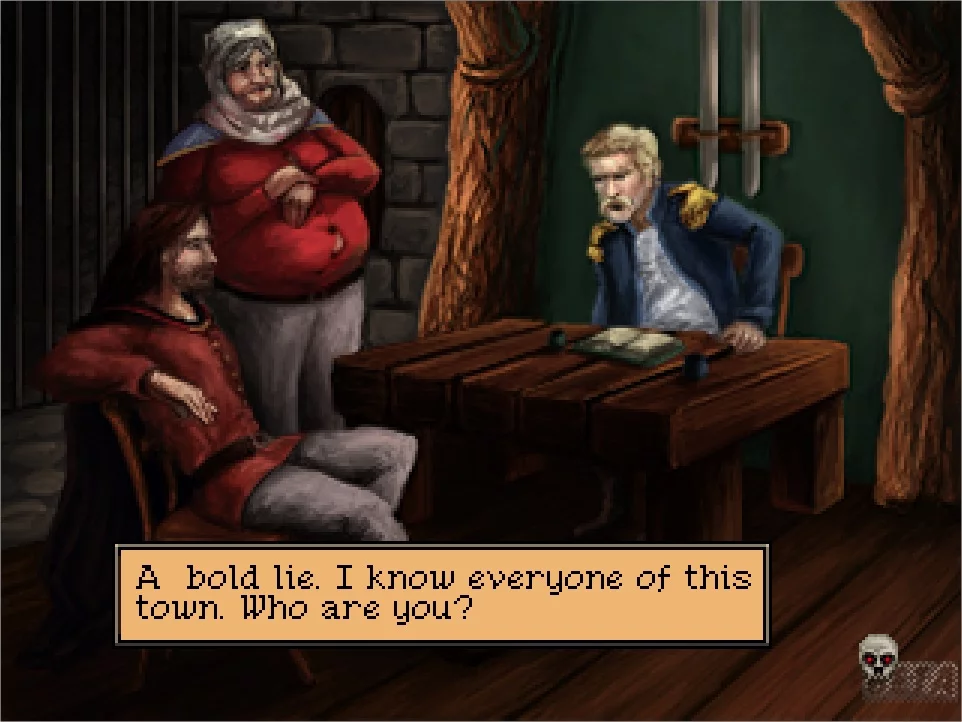 Изображение игры: Quest for Infamy