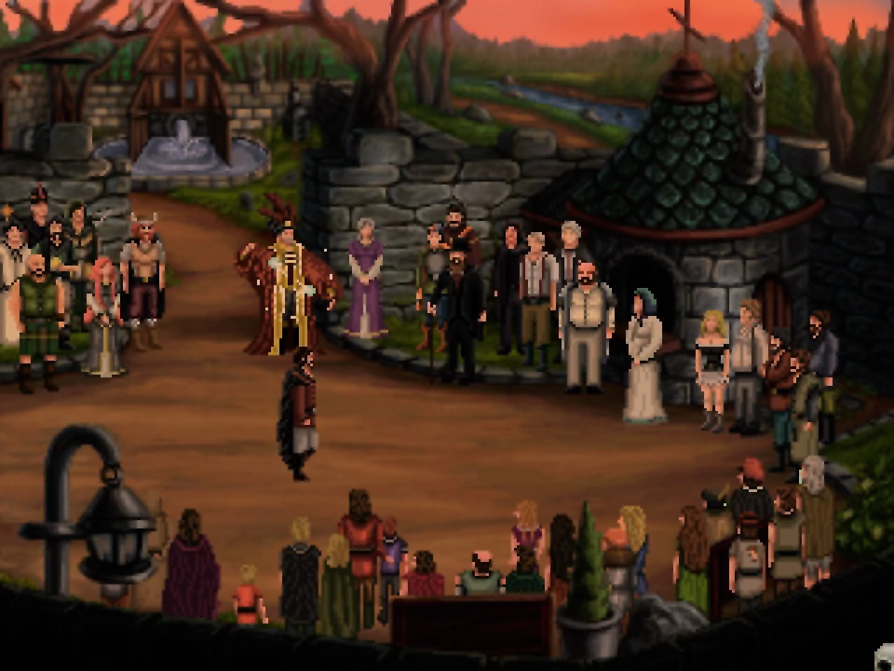 Изображение игры: Quest for Infamy