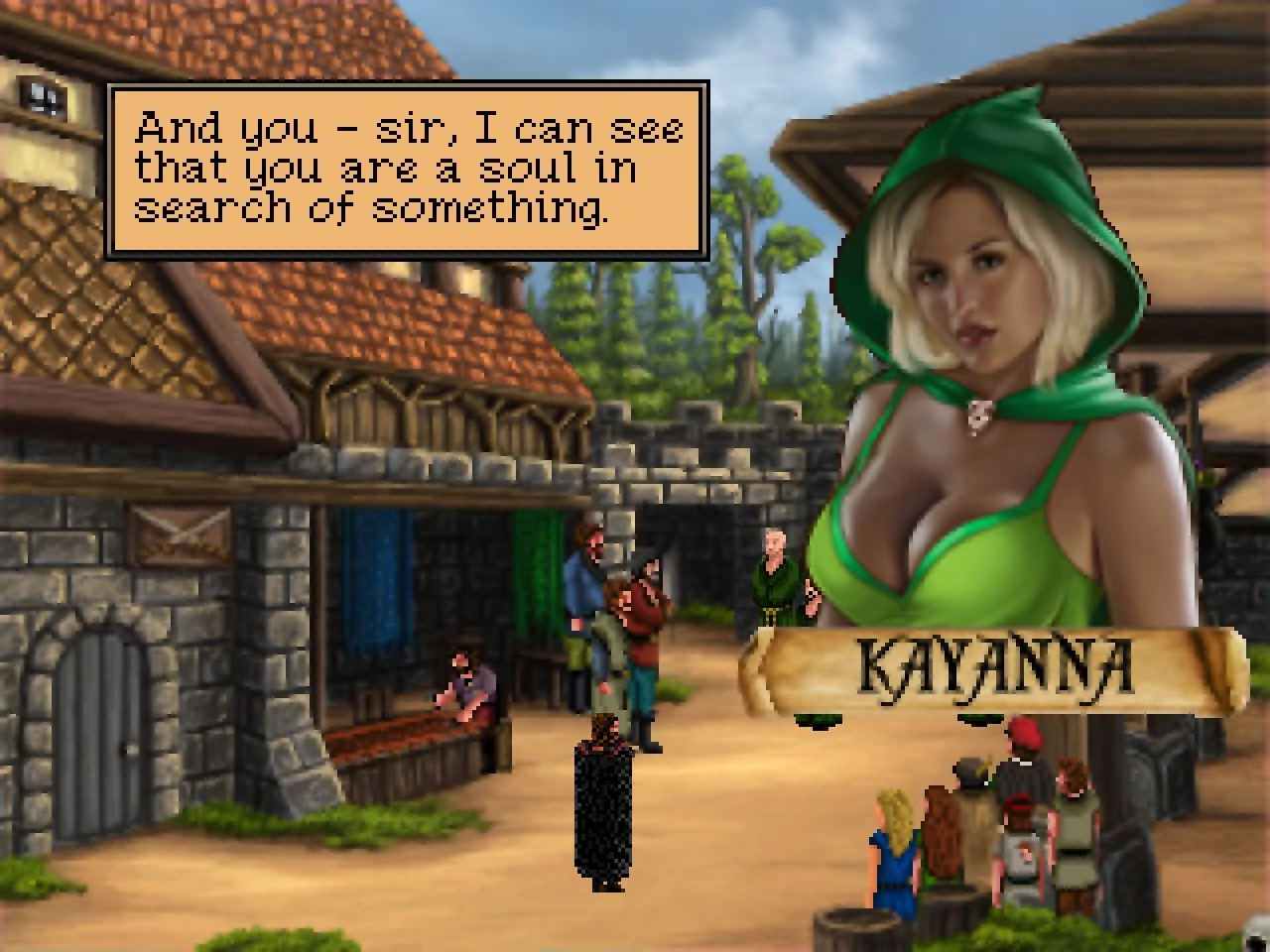 Изображение игры: Quest for Infamy