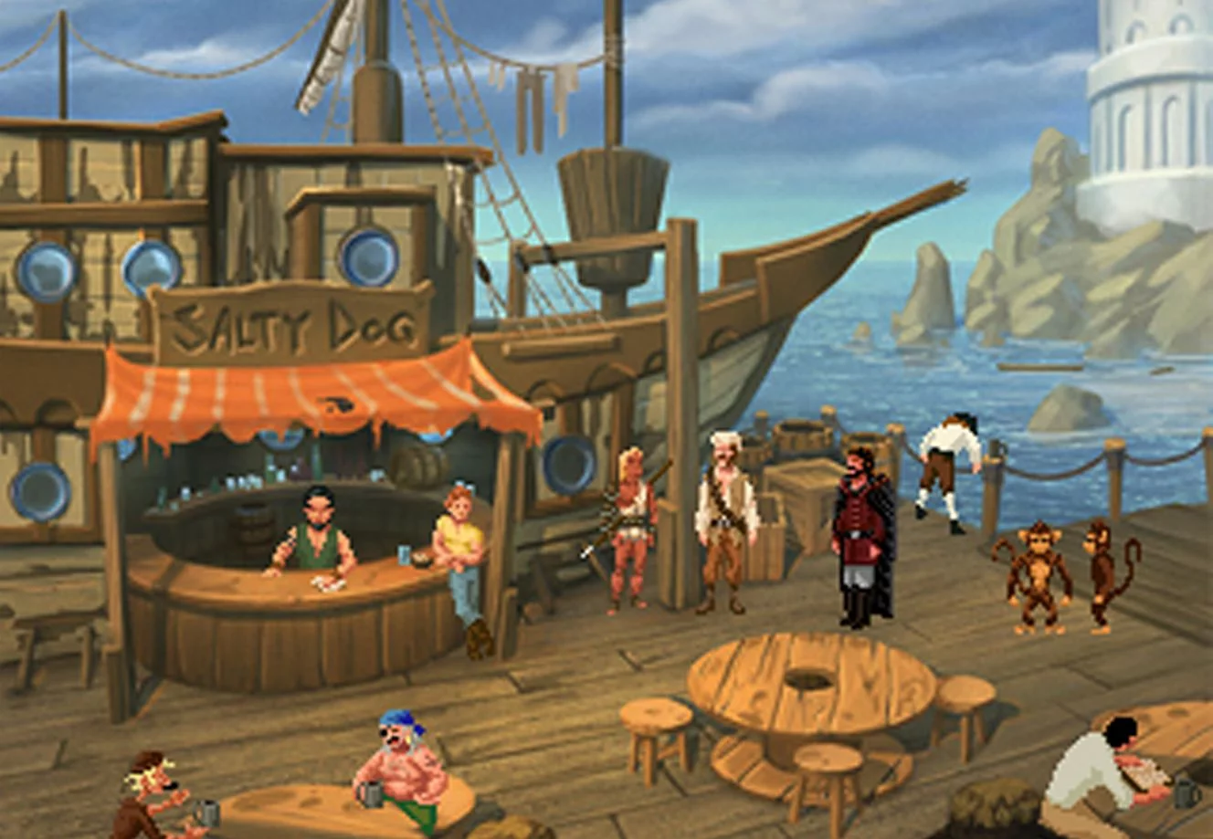 Изображение игры: Quest for Infamy