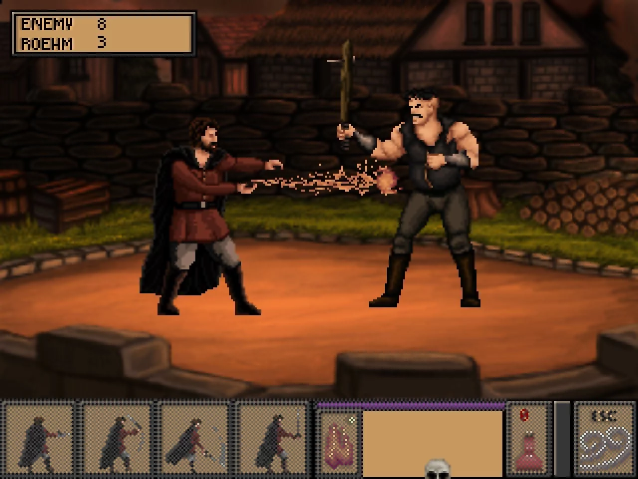 Изображение игры: Quest for Infamy
