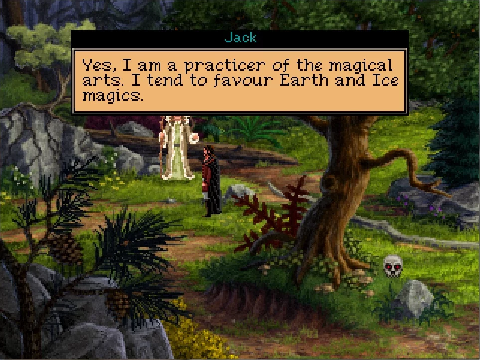 Изображение игры: Quest for Infamy