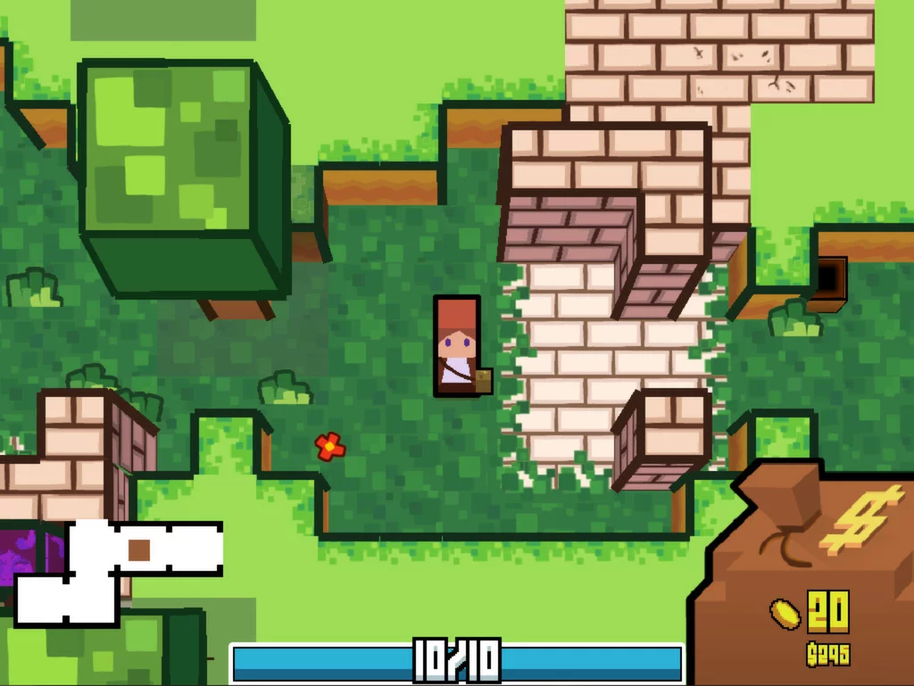 Изображение игры: Coin Crypt
