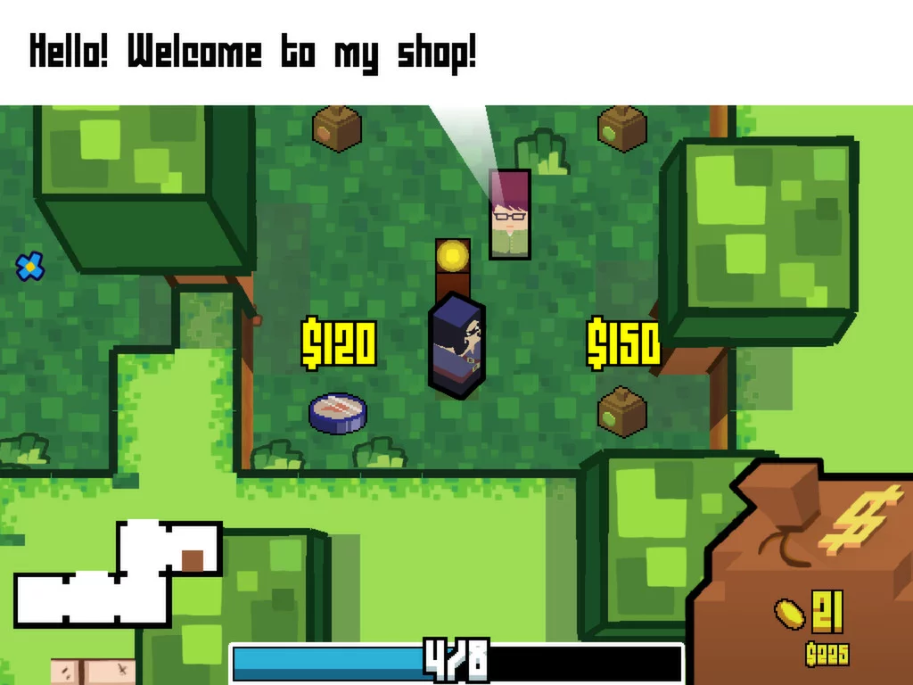 Изображение игры: Coin Crypt