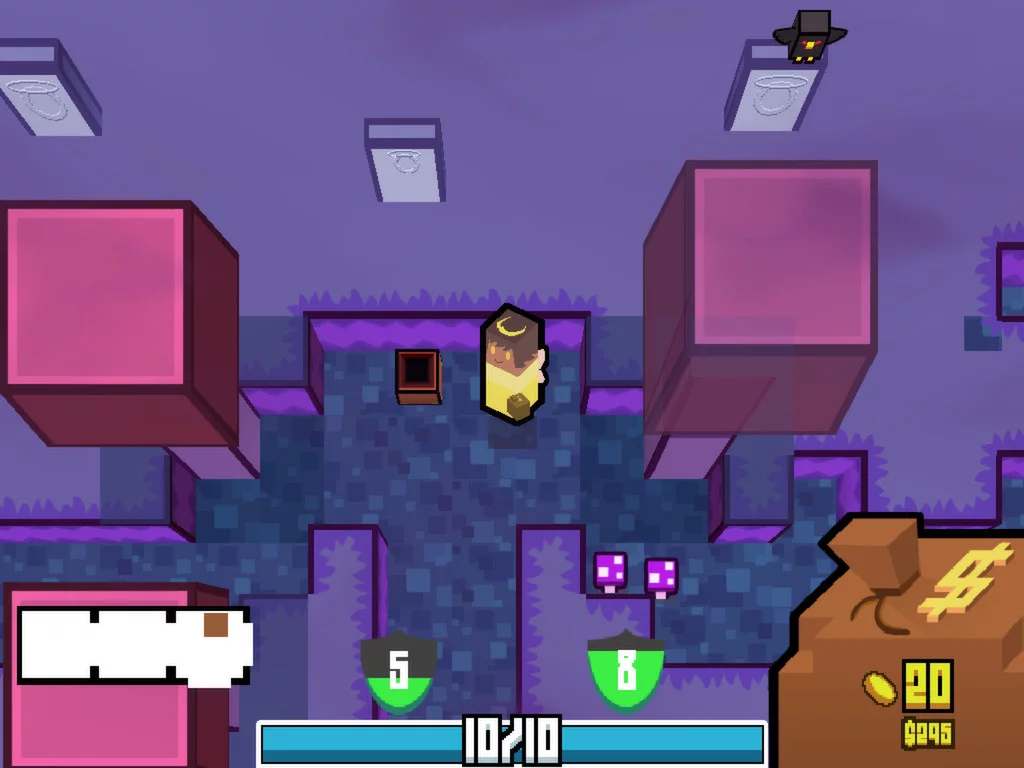 Изображение игры: Coin Crypt