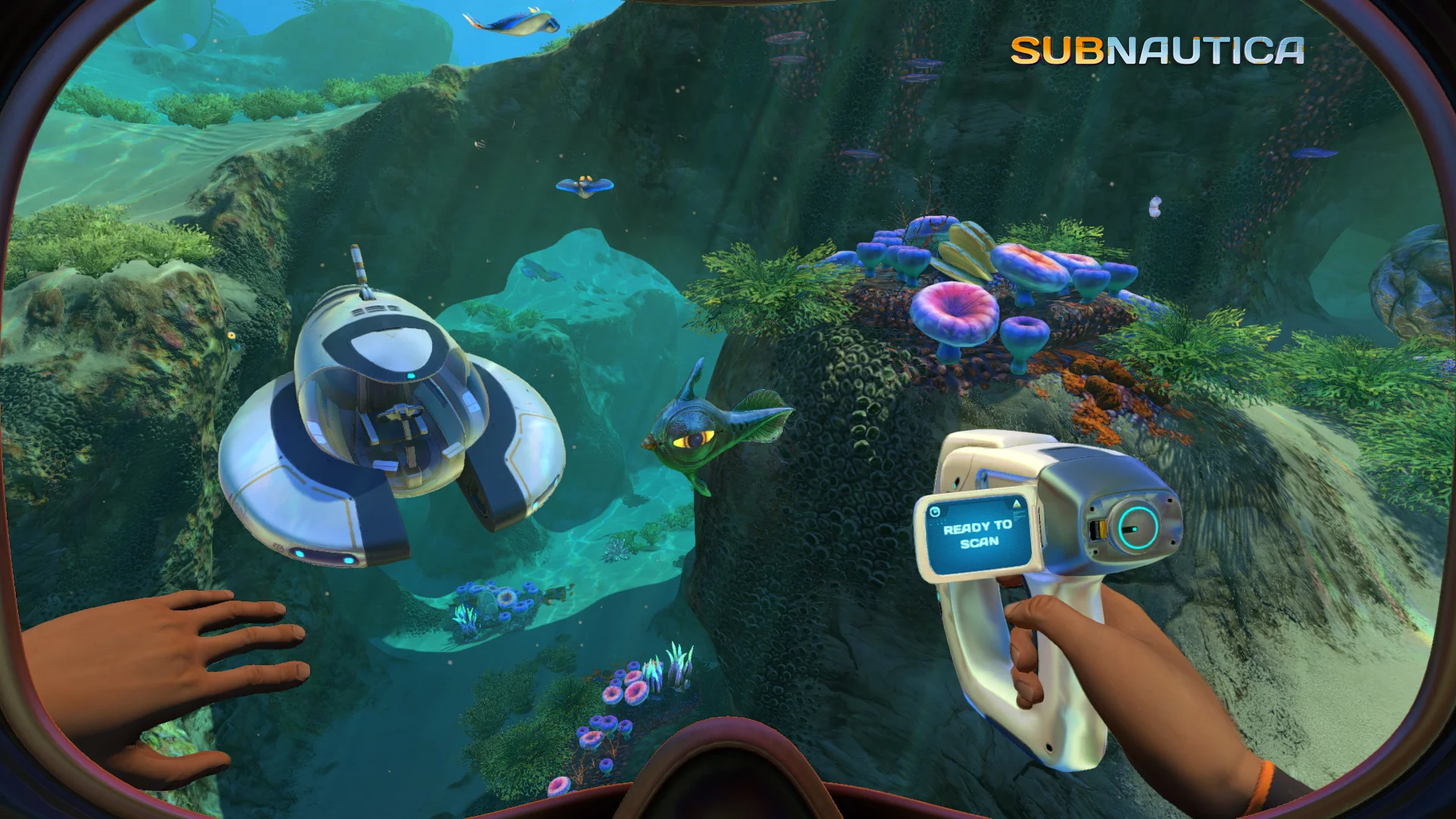 Изображение игры: Subnautica