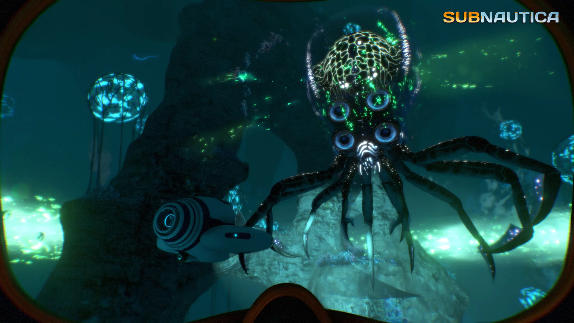 Изображение игры: Subnautica