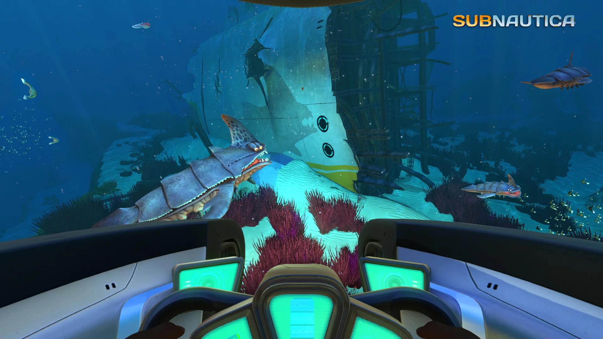 Изображение игры: Subnautica