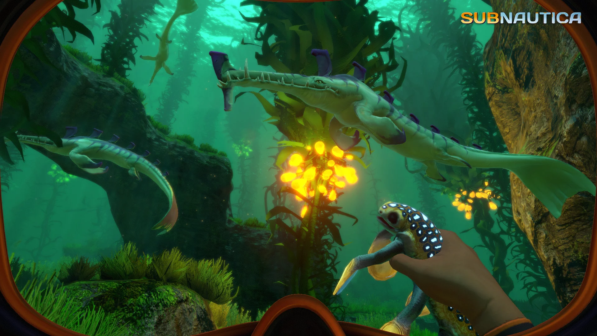 Изображение игры: Subnautica