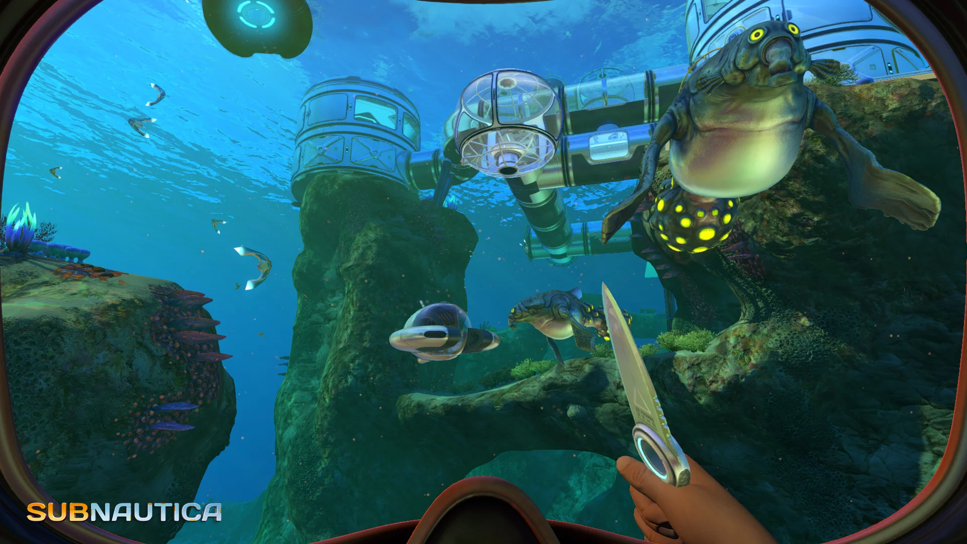 Изображение игры: Subnautica