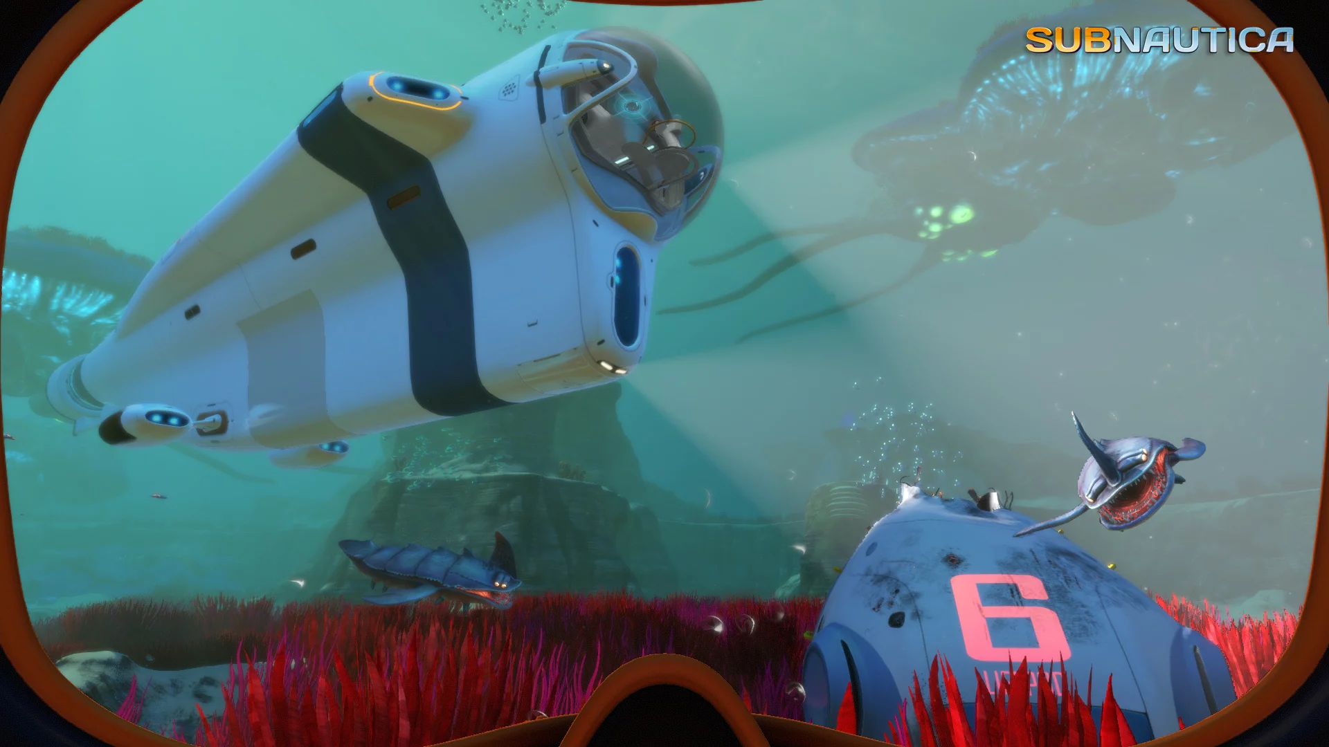 Изображение игры: Subnautica