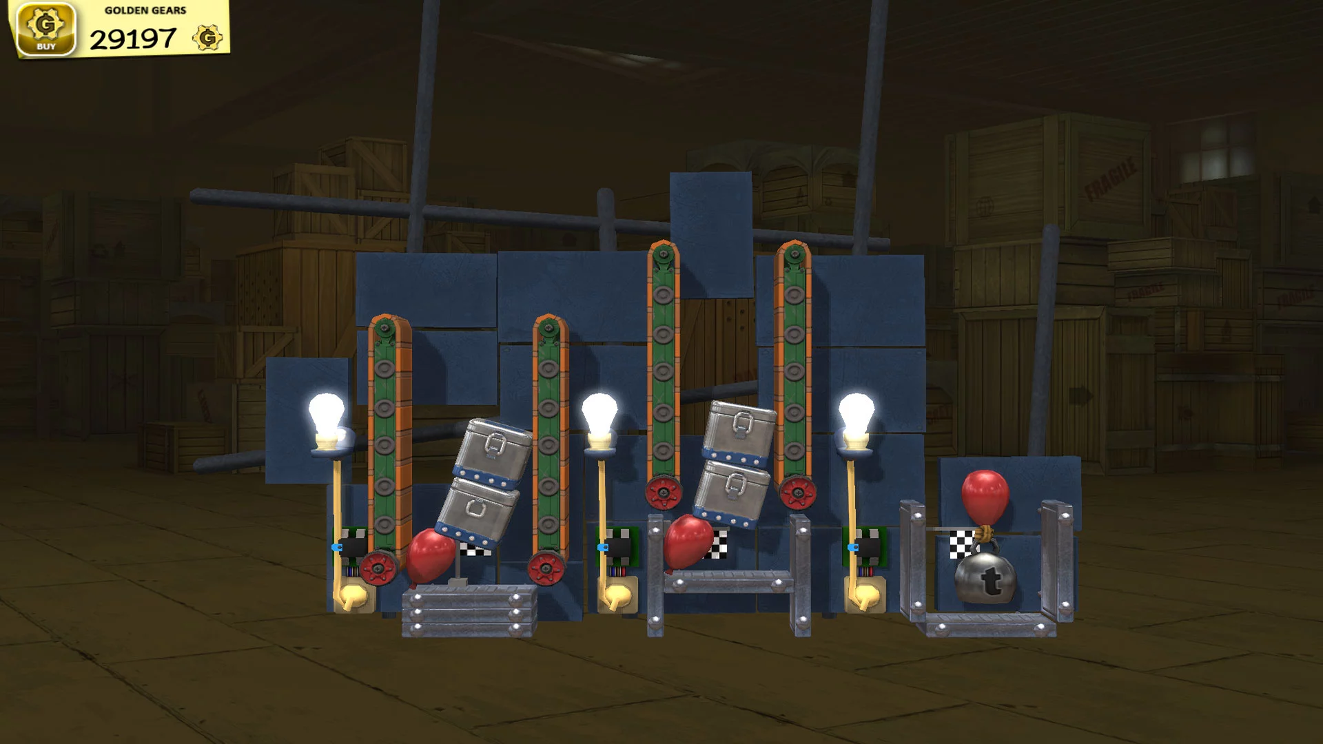 Изображение игры: Crazy Machines: Golden Gears