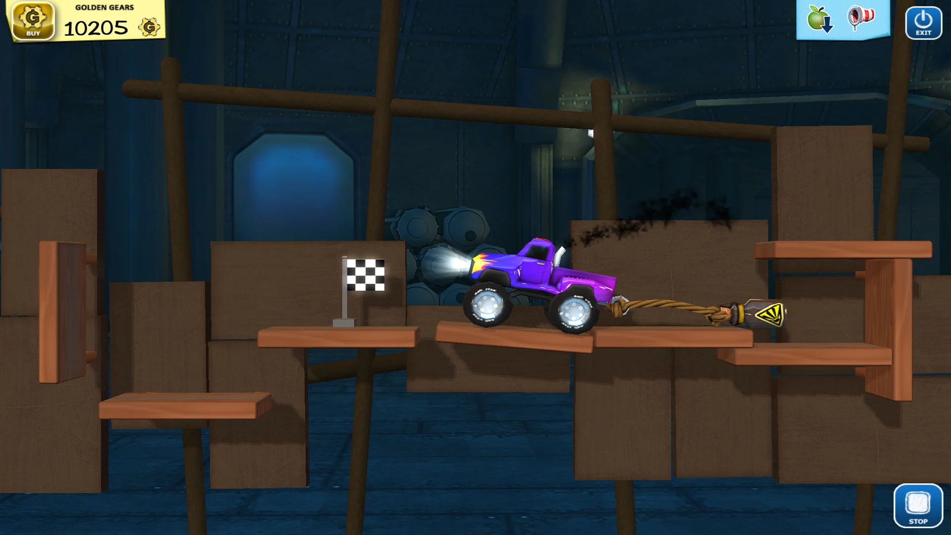 Изображение игры: Crazy Machines: Golden Gears