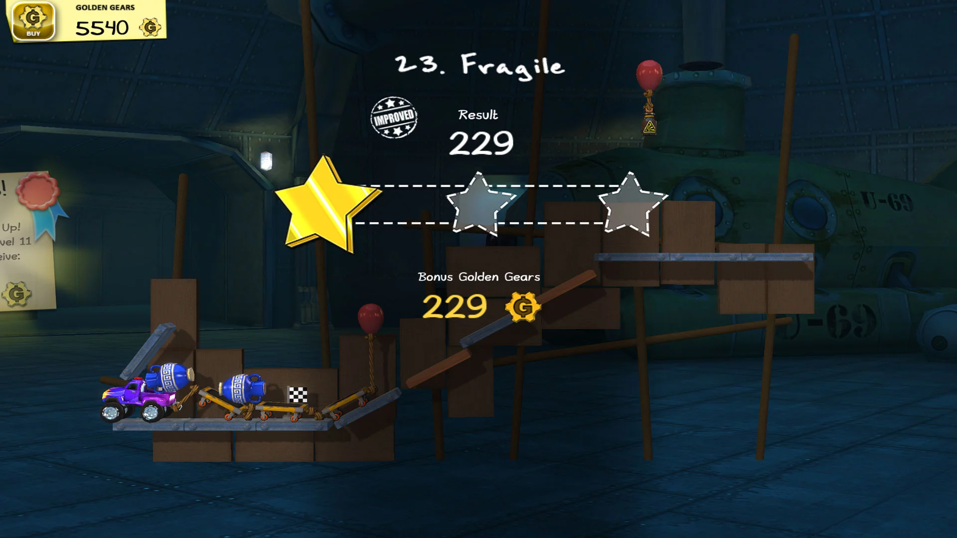 Изображение игры: Crazy Machines: Golden Gears