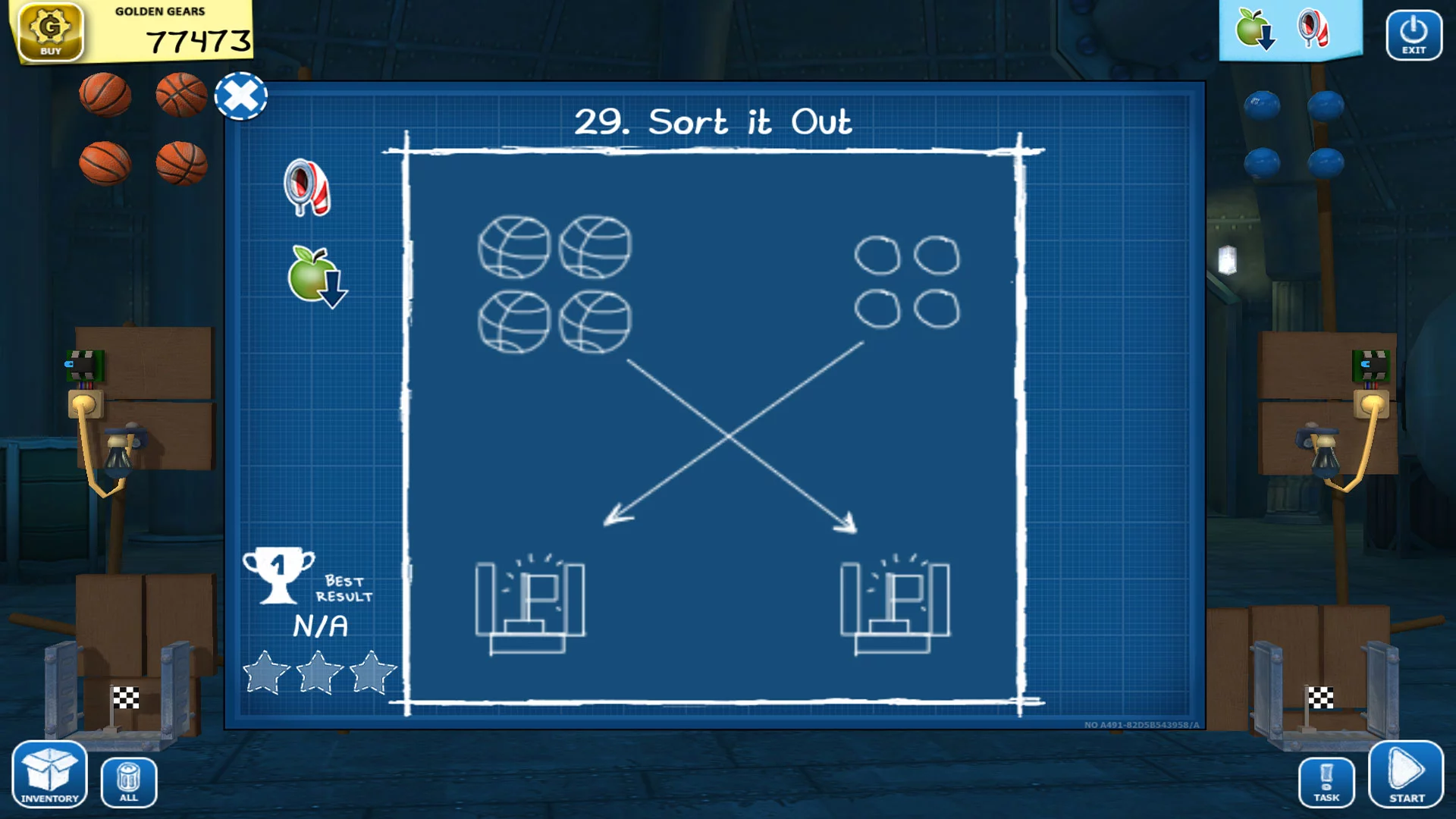 Изображение игры: Crazy Machines: Golden Gears