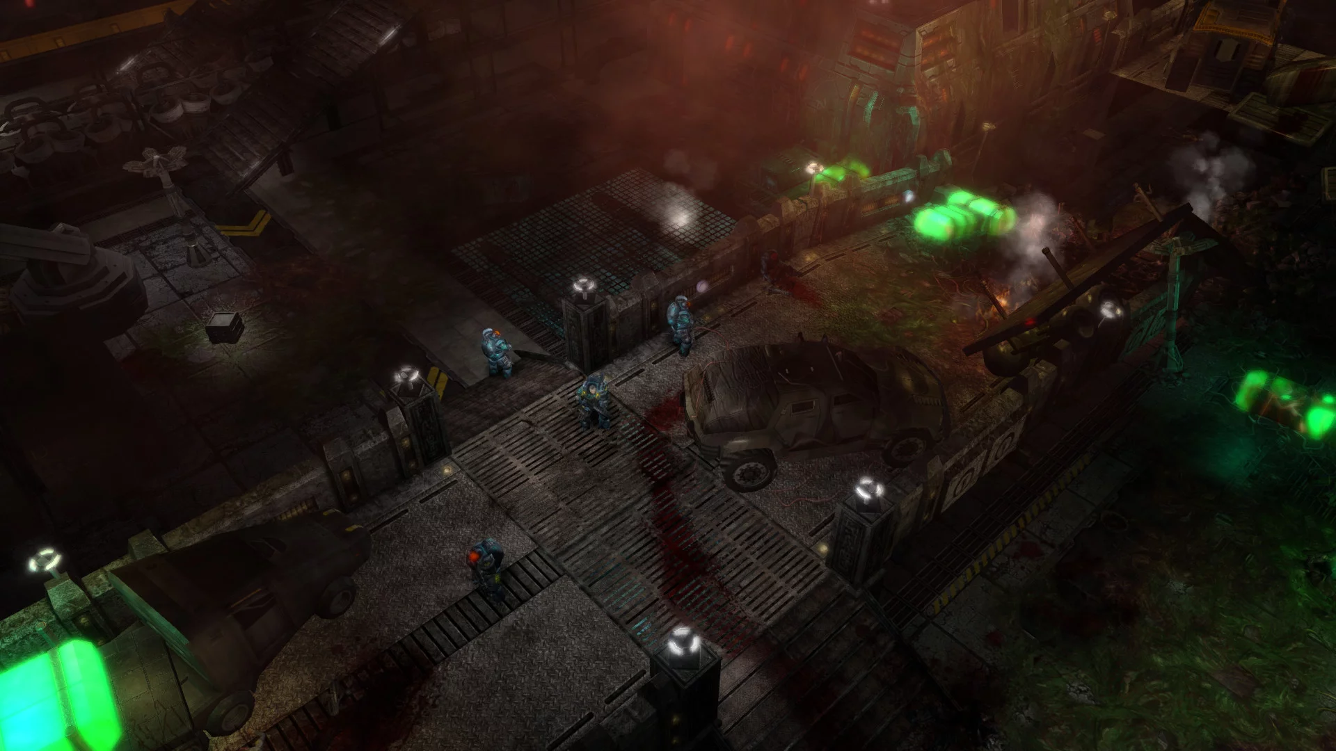 Изображение игры: The Red Solstice