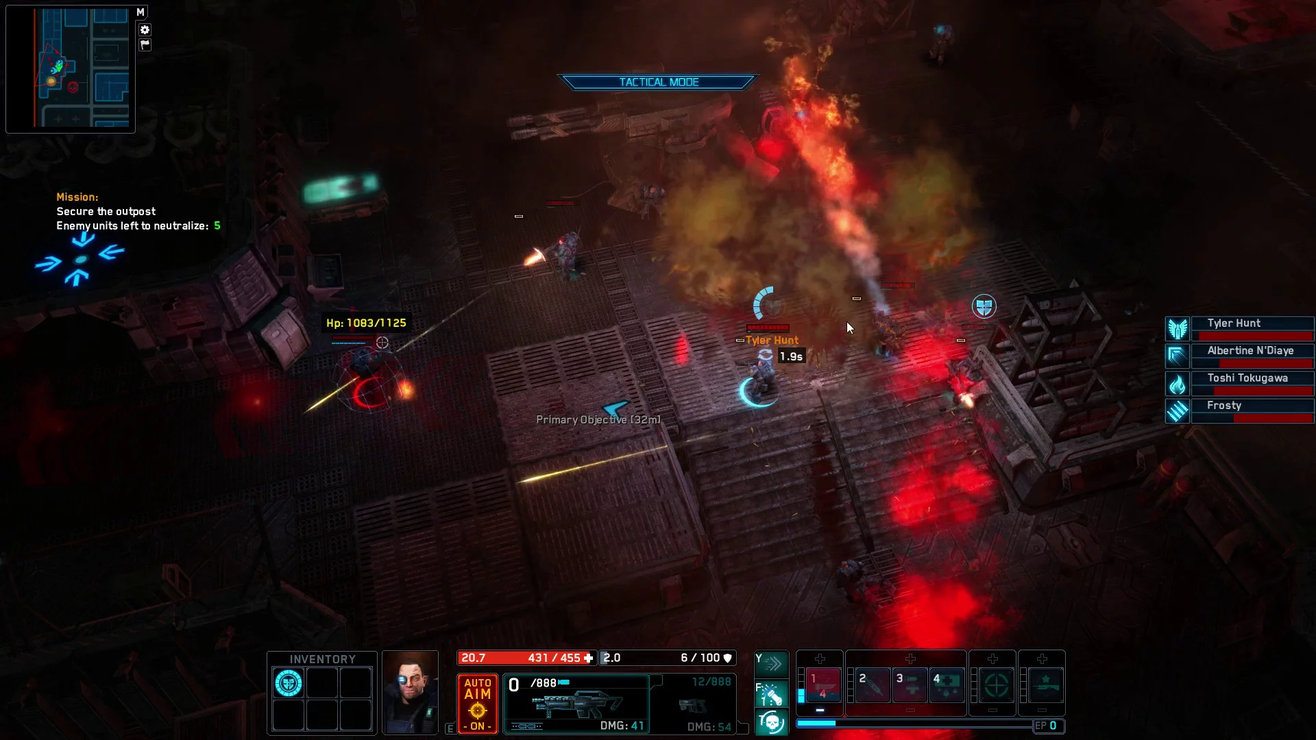 Изображение игры: The Red Solstice