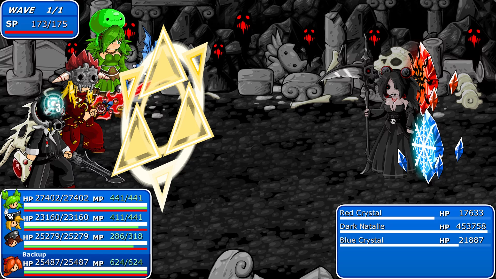 Изображение игры: Epic Battle Fantasy 4