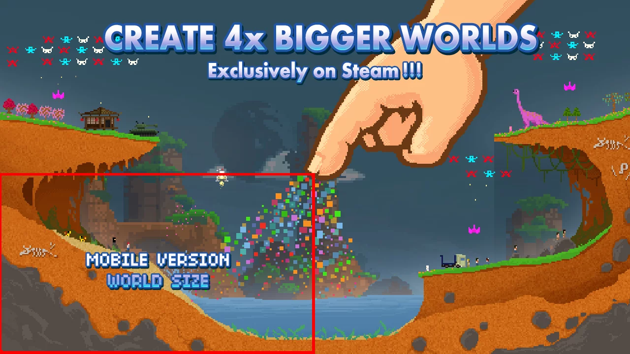 Изображение игры: The Sandbox