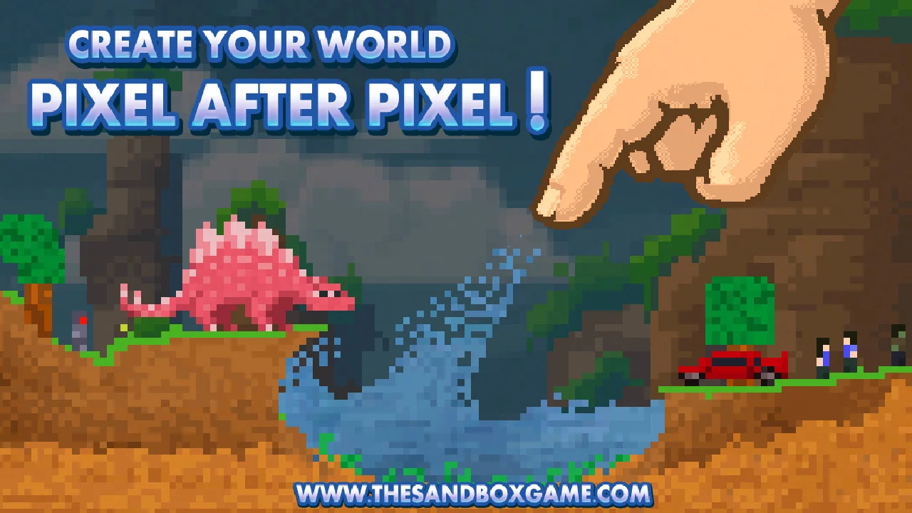 Изображение игры: The Sandbox
