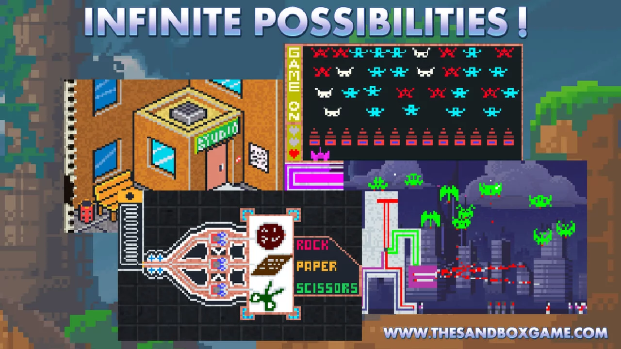 Изображение игры: The Sandbox