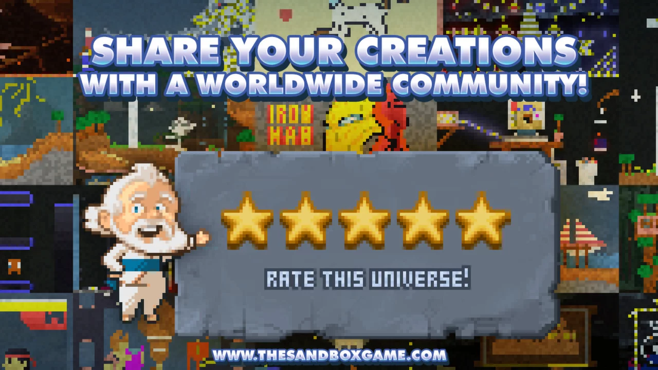 Изображение игры: The Sandbox