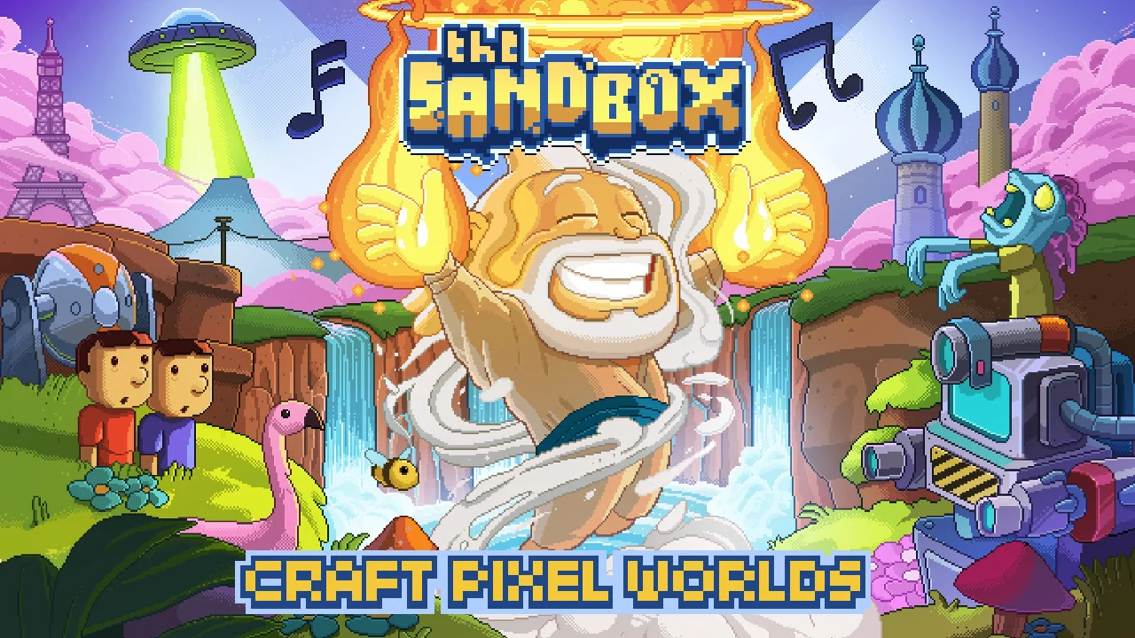 Изображение игры: The Sandbox