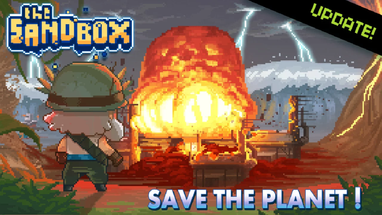 Изображение игры: The Sandbox