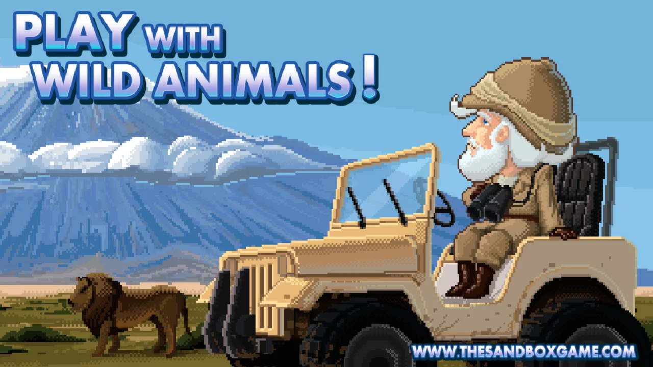 Изображение игры: The Sandbox