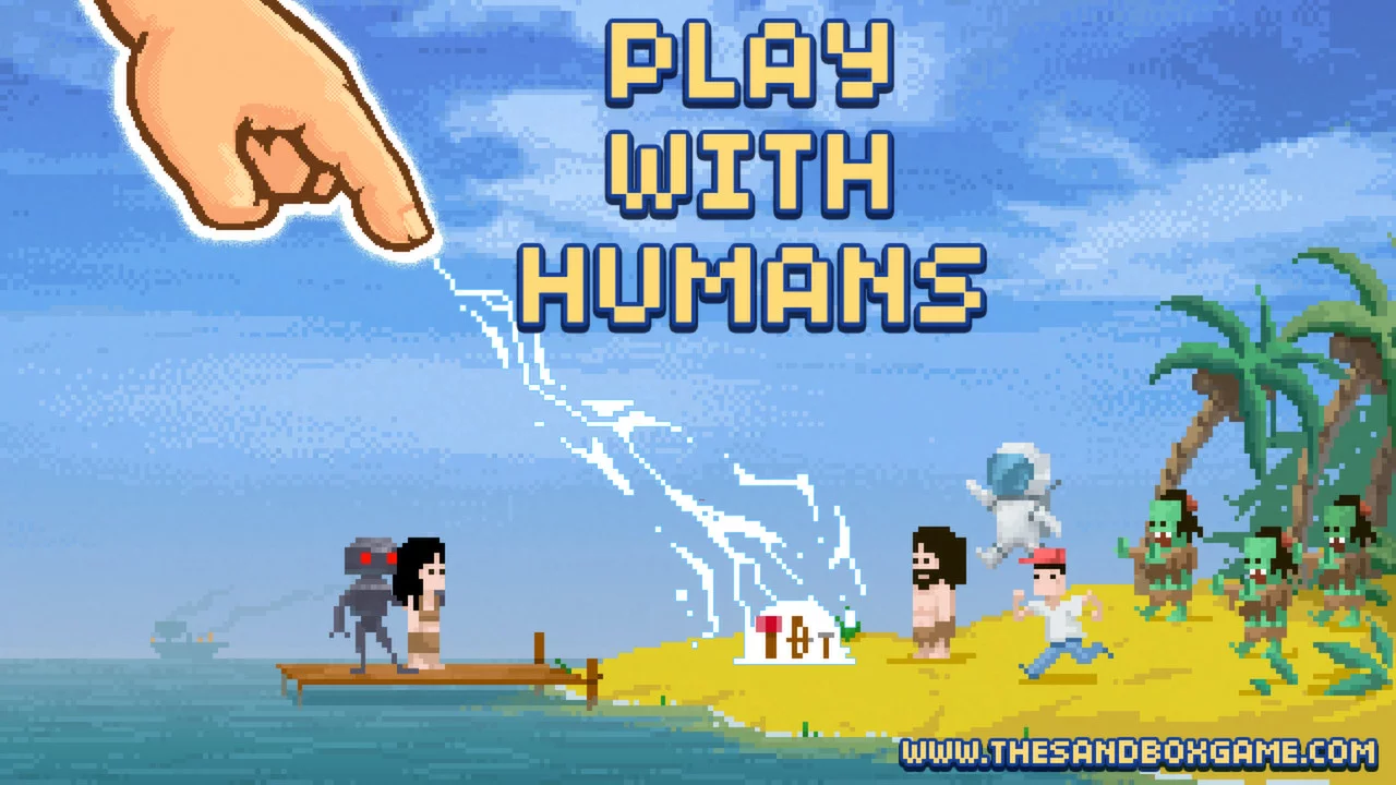 Изображение игры: The Sandbox