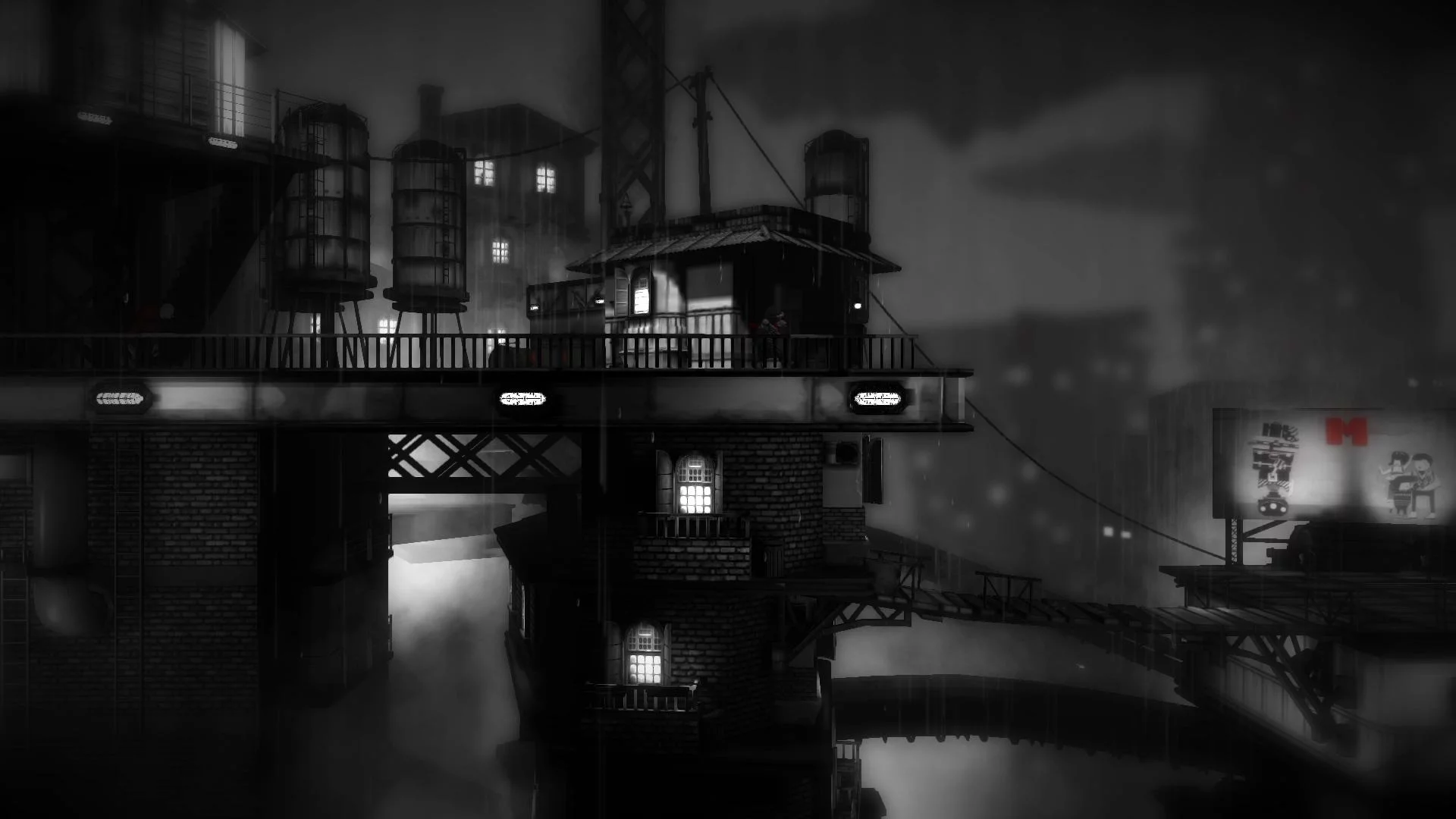 Изображение игры: Monochroma