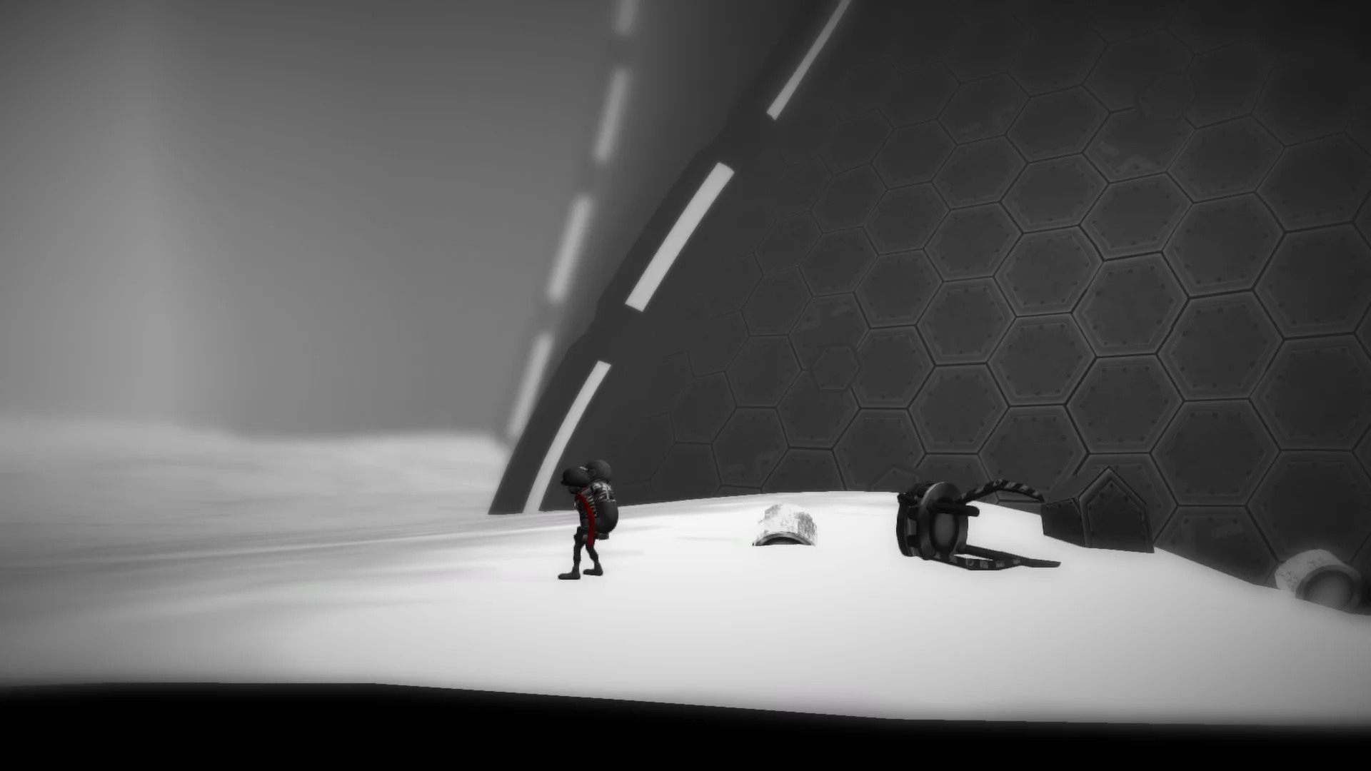 Изображение игры: Monochroma