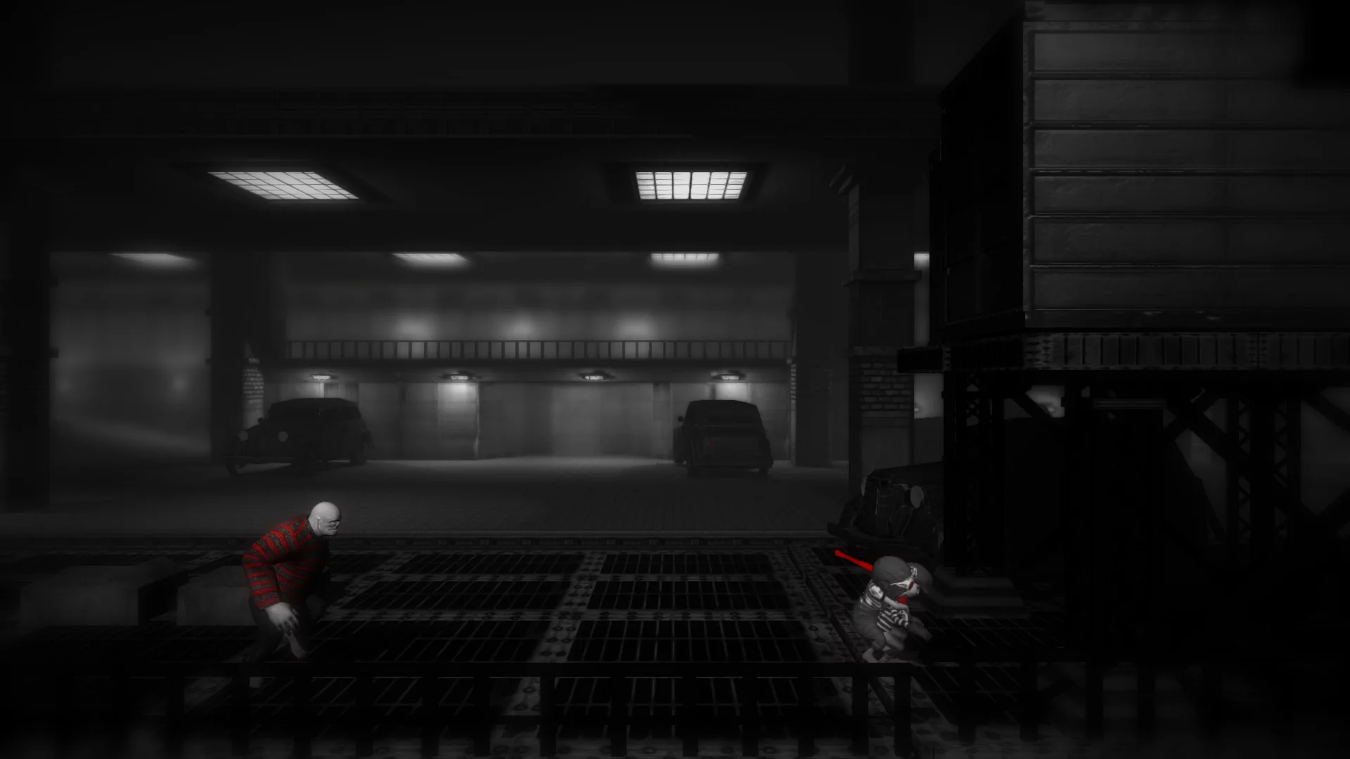 Изображение игры: Monochroma