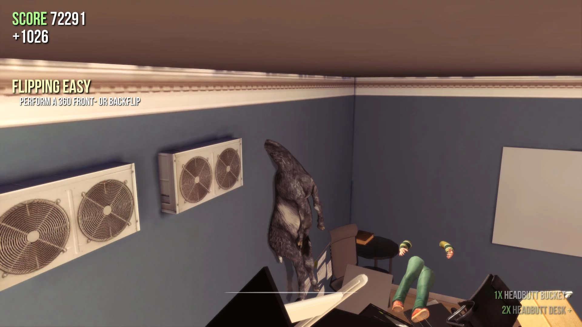 Изображение игры: Goat Simulator